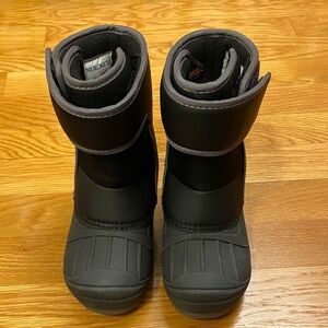 Cat & Jack Black Snow Boots for Kids